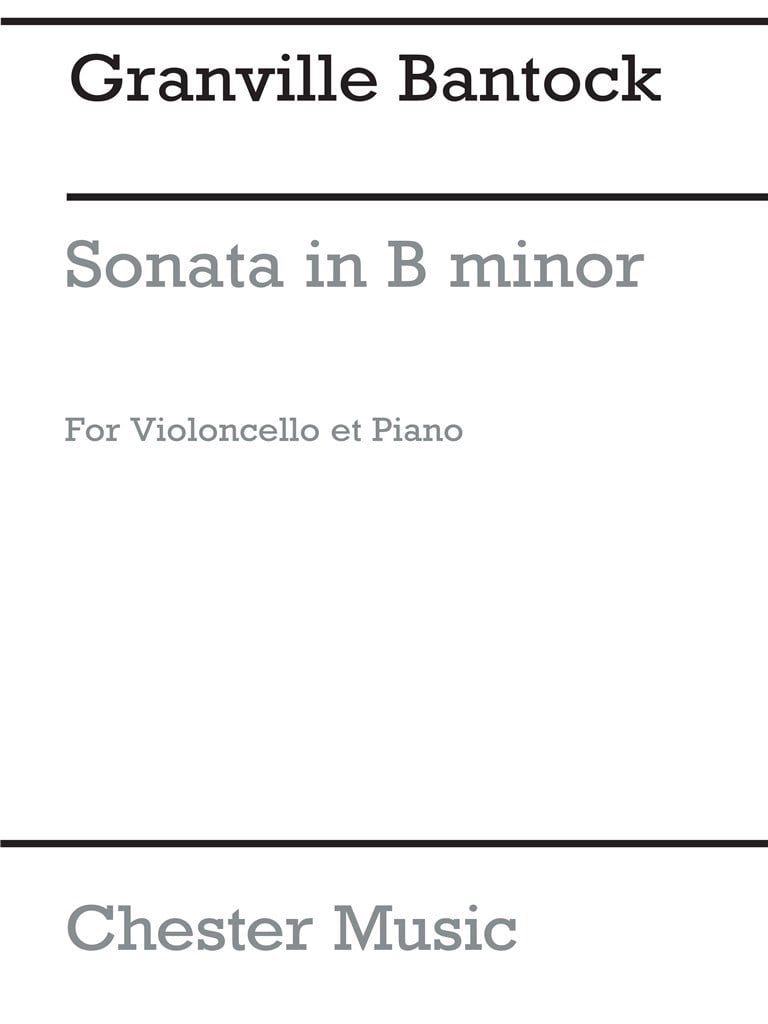 Sonata In B Minor (1940)